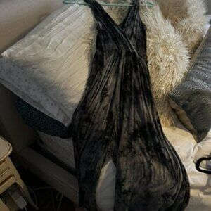 Tie Dye Jump Suit